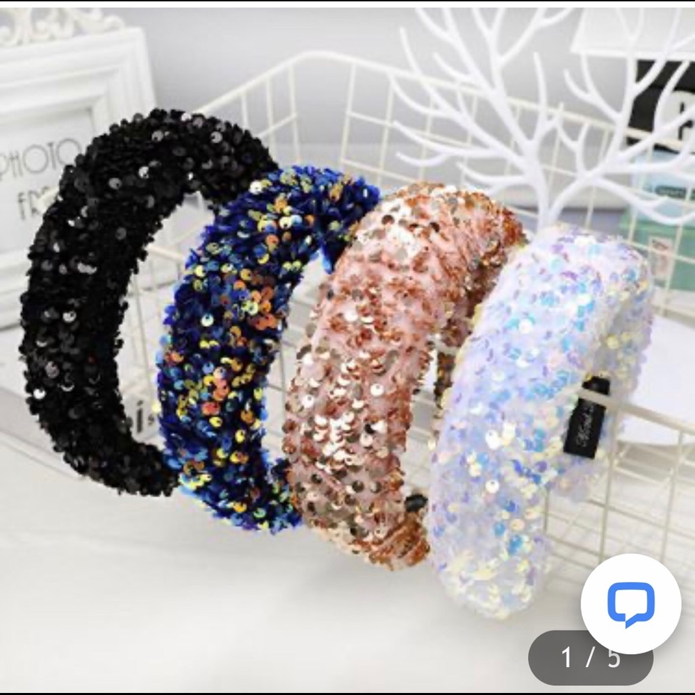 Sequence oversized headband